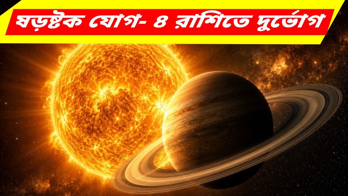 বুধ ও শনির ষড়ষ্টক যোগ বড় ভিলেন, মহালয়ার আগে থেকে ৪ রাশির ব্যাড লাক অ্যাক্টিভ