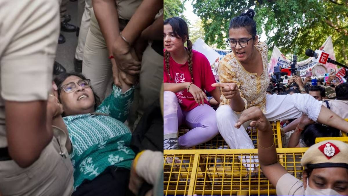 মহিলা সাংবাদিকদের যৌন হেনস্থার বিক্ষোভে আটক প্রতিবাদকারীরা, দাবি AISA-র নেহা বোরার