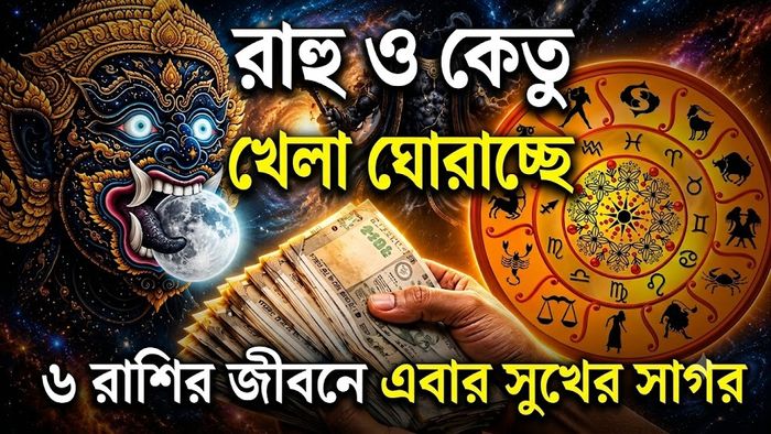 রাহু ও কেতু খেলা ঘোরাচ্ছে
