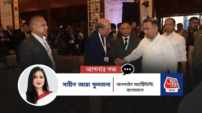 ঢাকায় বাংলাদেশের প্রধানমন্ত্রী তারেক রহমান ও ভারতীয় হাইকমিশনার দীনেশ ত্রিবেদী