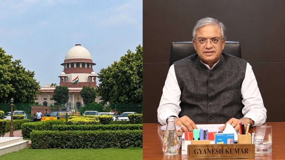 এবার প্রধান নির্বাচন কমিশনার জ্ঞানেশ কুমারকে নোটিস, বড় পদক্ষেপ সুপ্রিম কোর্টের