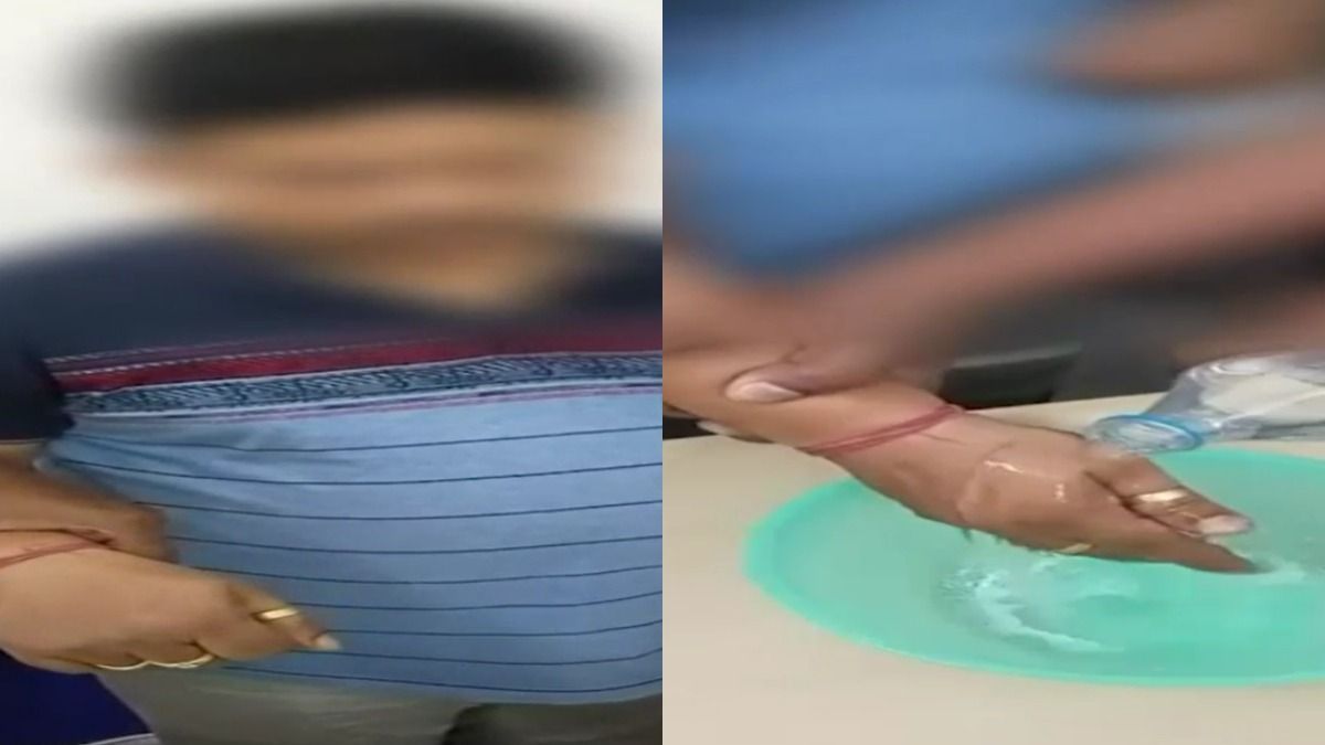 জেলা পরিষদ অফিসে ঘুষ নিতে গিয়ে ধৃত সরকারি ইঞ্জিনিয়ার, জলে হাত ধুতেই কীর্তি ফাঁস