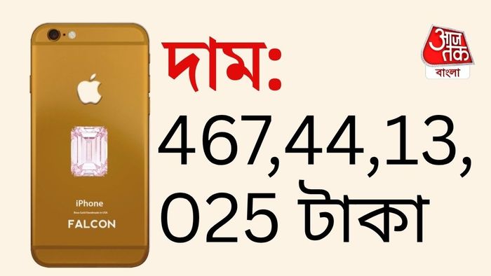 ফোন তৈরি হয় দামি ধাতু, সোনা, হিরে দিয়ে। অনেক ক্ষেত্রে ফোনের প্রযুক্তির থেকেও তার ডিজাইন এবং মেটিরিয়ালের দাম বেশি হয়।