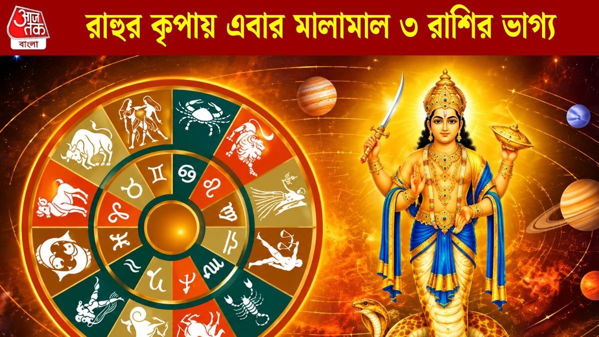 চাল বদলাচ্ছেন রাহু, ২০২৮ সালের মধ্যে সৌভাগ্যের শিখরে ৩ রাশির জাতক