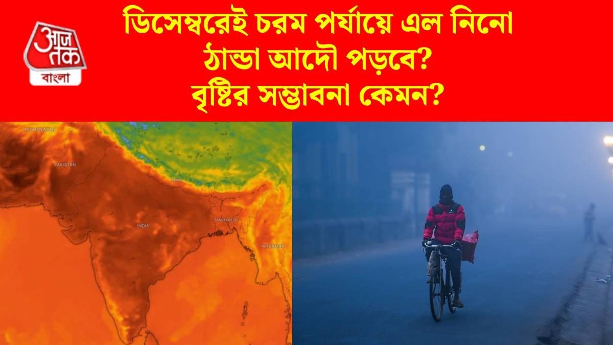 এল নিনো অতি শক্তিশালী ডিসেম্বরেই, এবার কি শীত পড়বে না? বড় আপডেট WMO-র