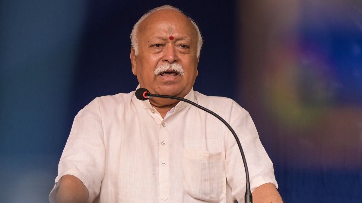 ৩ দিনের বাংলা সফরে এলেন মোহন ভাগবত, বর্ধমানে গুরুত্বপূর্ণ বৈঠক RSS প্রধানের