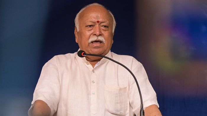 মোহন ভাগবত- পিটিআই ফাইল ছবি