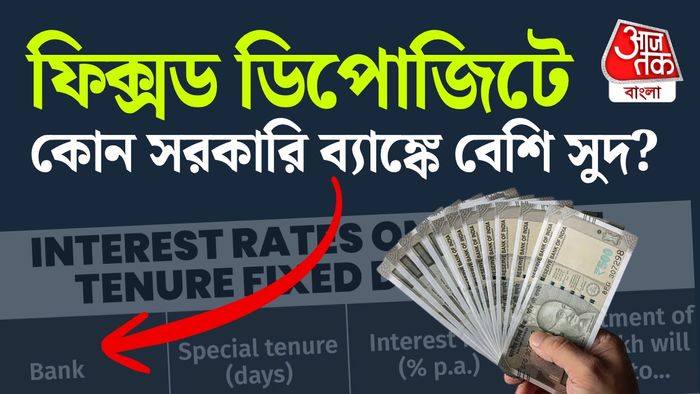 এফডি সুদের হারের তালিকা।