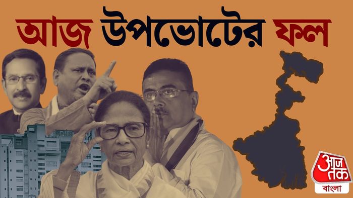 আজ উপনির্বাচনের ফল ঘোষণা