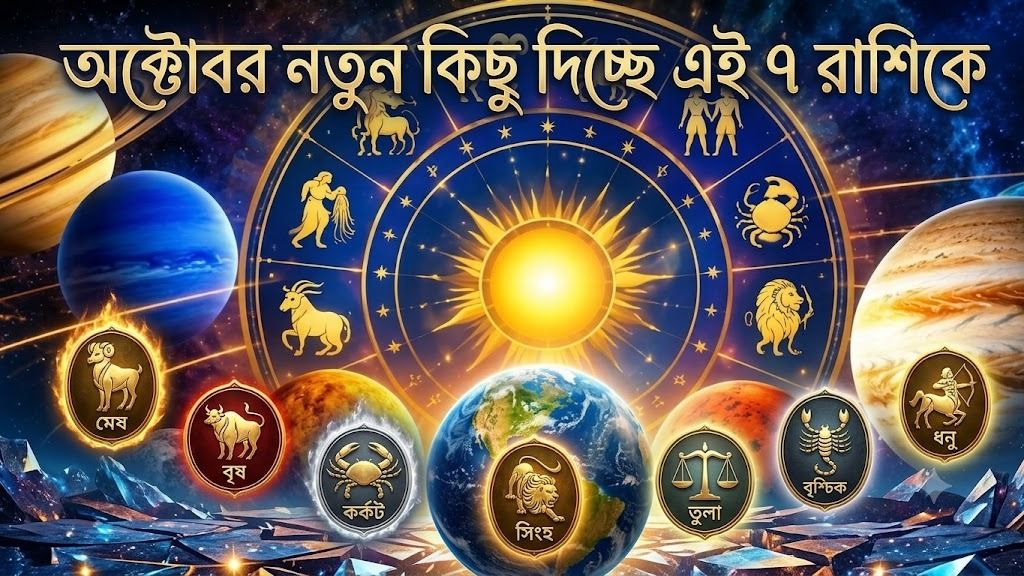 আগামী ২৬ দিন চাল বদলাবে ৬ গ্রহ, রাজ করবে ৭ রাশি, আপনি আছেন?
