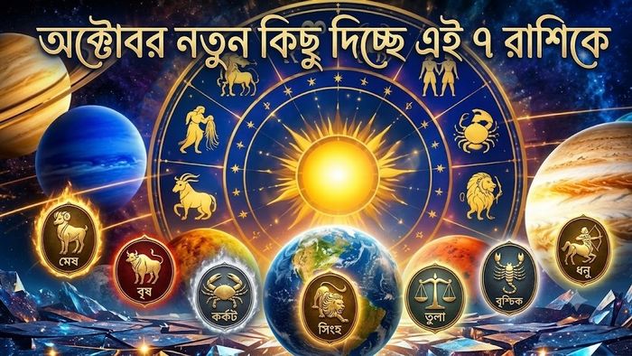 অক্টোবর নতুন কিছু দিচ্ছে এই ৭ রাশিকে