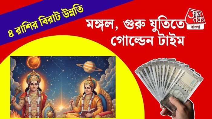 মঙ্গল, গুরু যুতি