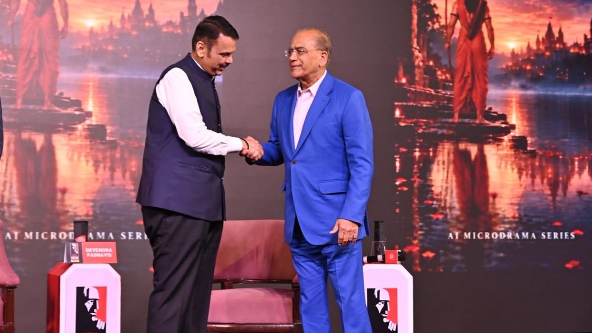 ইন্ডিয়া টুডে মুম্বই কনক্লেভ ২০২৬-এ শর্ট ফর্ম সিরিজ RRRR-এর টিজার লঞ্চ।
