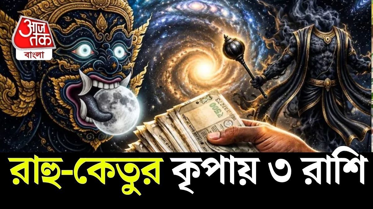  প্রায় ১৮ মাস পর ৫ ডিসেম্বর রাশি পরিবর্তন করবে এই দুই ছায়াগ্রহ। জ্যোতিষশাস্ত্রের বিশ্বাস, এর প্রভাব পড়তে পারে কর্মজীবন, অর্থ, সম্পর্ক এবং ব্যক্তিগত সিদ্ধান্তে। 
