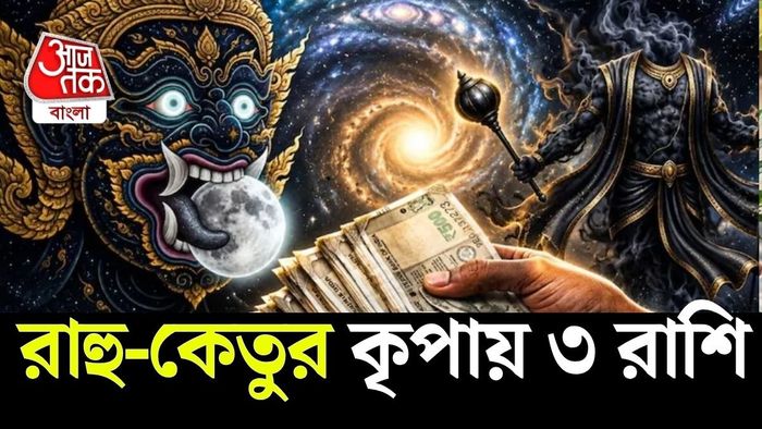 প্রায় ১৮ মাস পর ৫ ডিসেম্বর রাশি পরিবর্তন করবে এই দুই ছায়াগ্রহ। জ্যোতিষশাস্ত্রের বিশ্বাস, এর প্রভাব পড়তে পারে কর্মজীবন, অর্থ, সম্পর্ক এবং ব্যক্তিগত সিদ্ধান্তে।