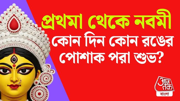 দুর্গাপুজোয় কী পোশাক পরা শুভ।