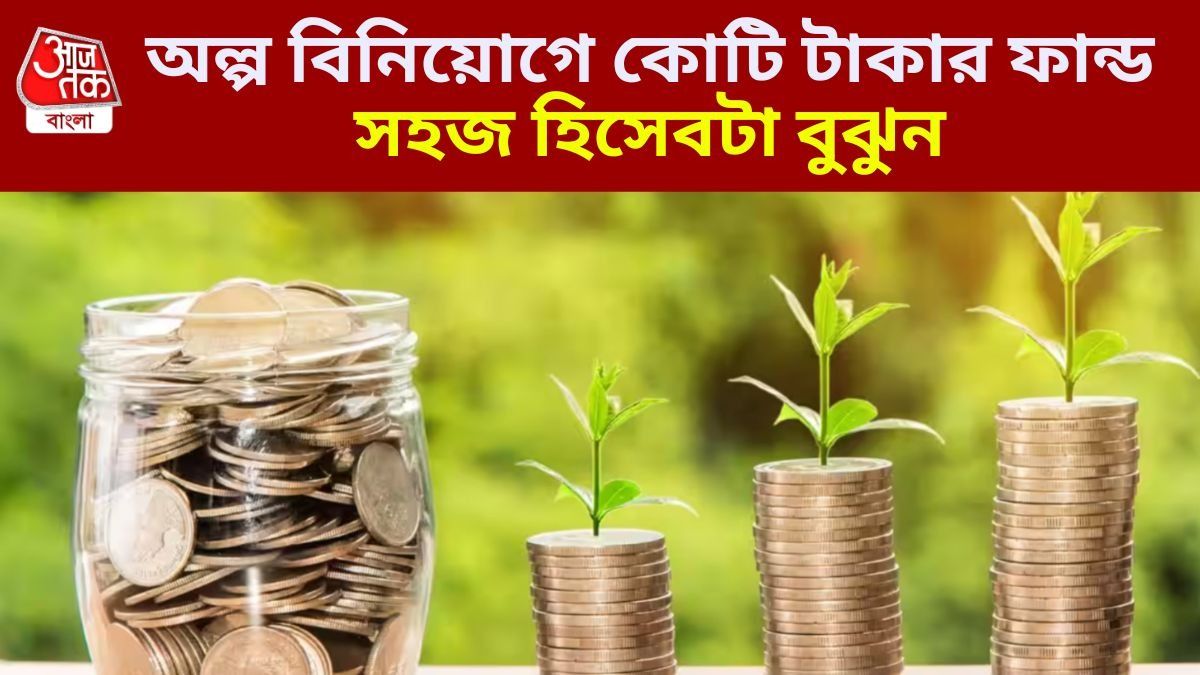 অল্প বিনিয়োগে নিশ্চিত ভবিষ্যৎ, ৫ কোটি জমাতে কত সঞ্চয় করবেন? বুঝুন হিসেব