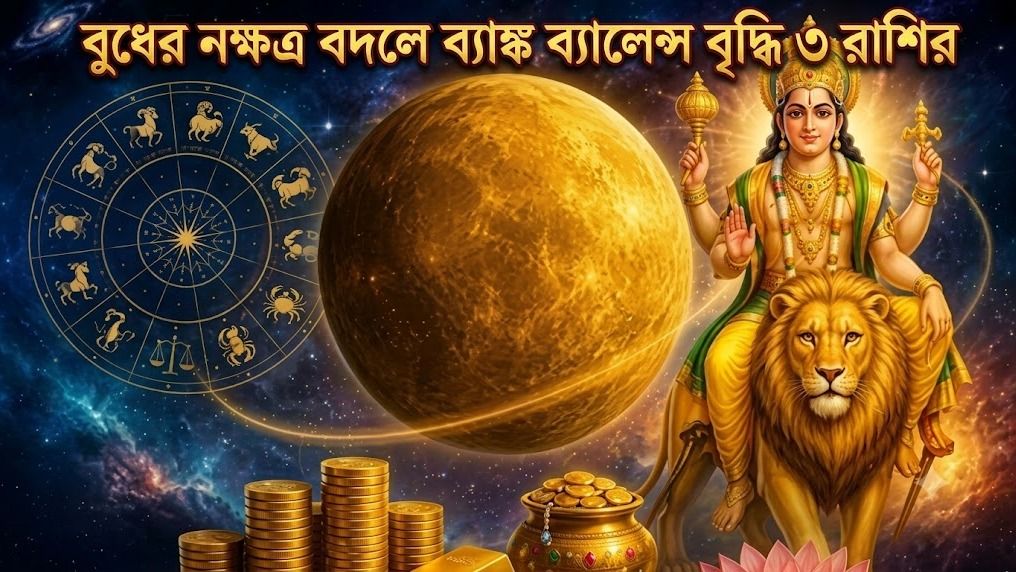  সোমবার থেকে বদলে যাচ্ছে ভাগ্য, ৩ নভেম্বর পর্যন্ত দারুণ সময় ৩ রাশির