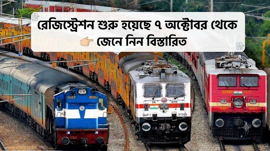 পরীক্ষা ছাড়াই মাধ্য়মিক পাশেই রেলে চাকরি, ২,০০০ বেশি পদে নিয়োগ, কীভাবে আবেদন?