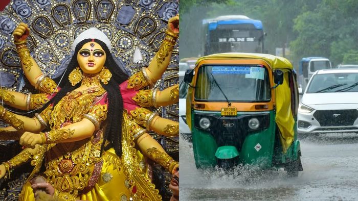 অষ্টমী পর্যন্ত কোন কোন জেলায় বৃষ্টির সম্ভাবনা?