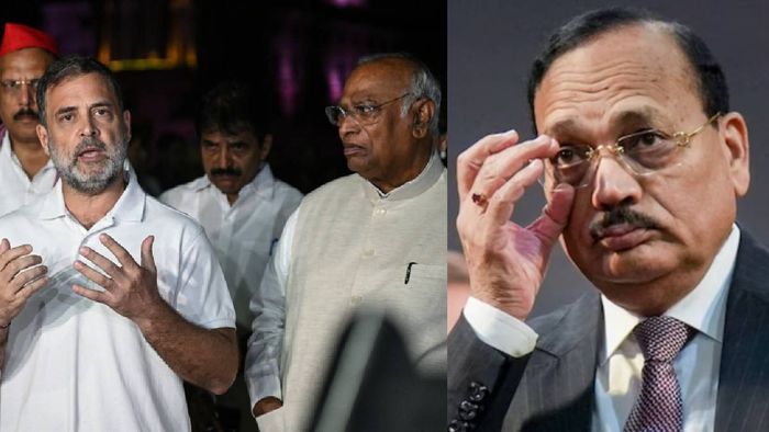 রাহুল, খাড়্গের সঙ্গে বৈঠকে নারাজ CJI সূর্য কান্ত (ছবি: এএফপি, পিটিআই)