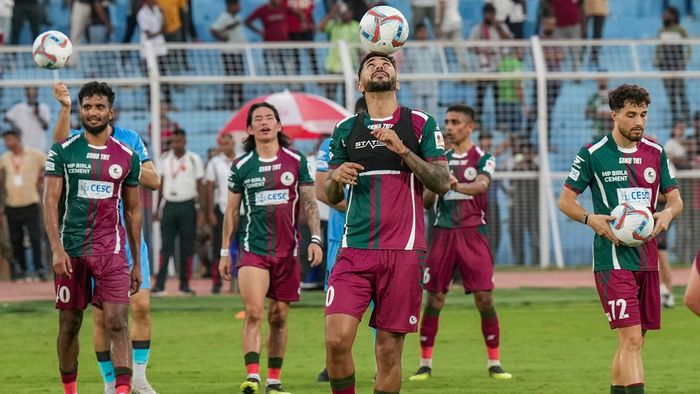মোহনবাগান বনাম নর্থইস্ট ইউনাইটেড ম্যাচ - পিটিআই ফাইল ছবি