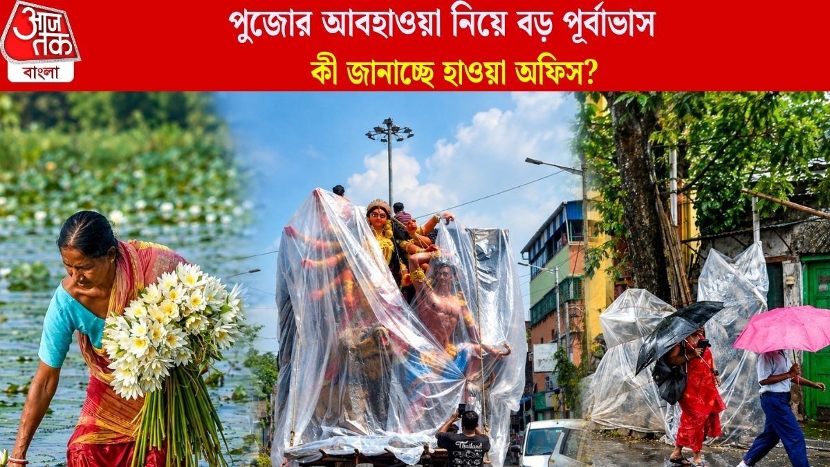  চতুর্থী থেকে হাওয়া বদল, দশমী পর্যন্ত বাংলার কোন জেলায় কেমন আবহাওয়া? জেনে নিন