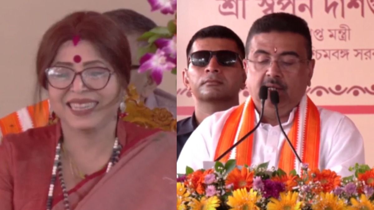 'যাদবপুরকে রাষ্ট্রবাদের লাইনে আনছেন,' শর্বরীর প্রশংসায় শুভেন্দু, ১৪ তারিখে নয়া কারখানারও উদ্বোধন