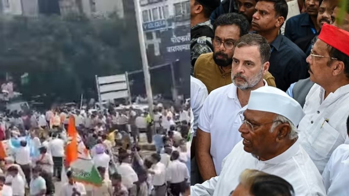  LIVE: রাহুল সহ INDI জোটের বিরাট মিছিল এগোচ্ছে সুপ্রিম কোর্টে দিকে, জ্ঞানেশের ইস্তফা-আন্দোলনের ঝাঁঝ বাড়ছে