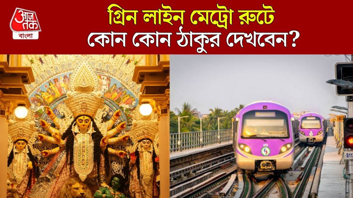 গ্রিন লাইন মেট্রোর কোন স্টেশনে নেমে কোন পুজো দেখবেন? রইল সম্পূর্ণ গাইড