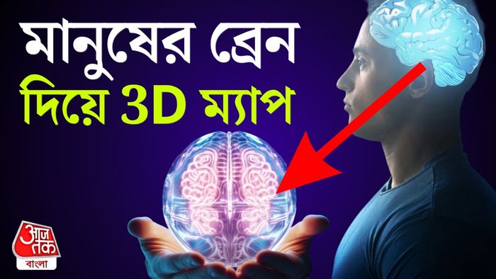 মানুষের ব্রেন নিয়ে কাজ