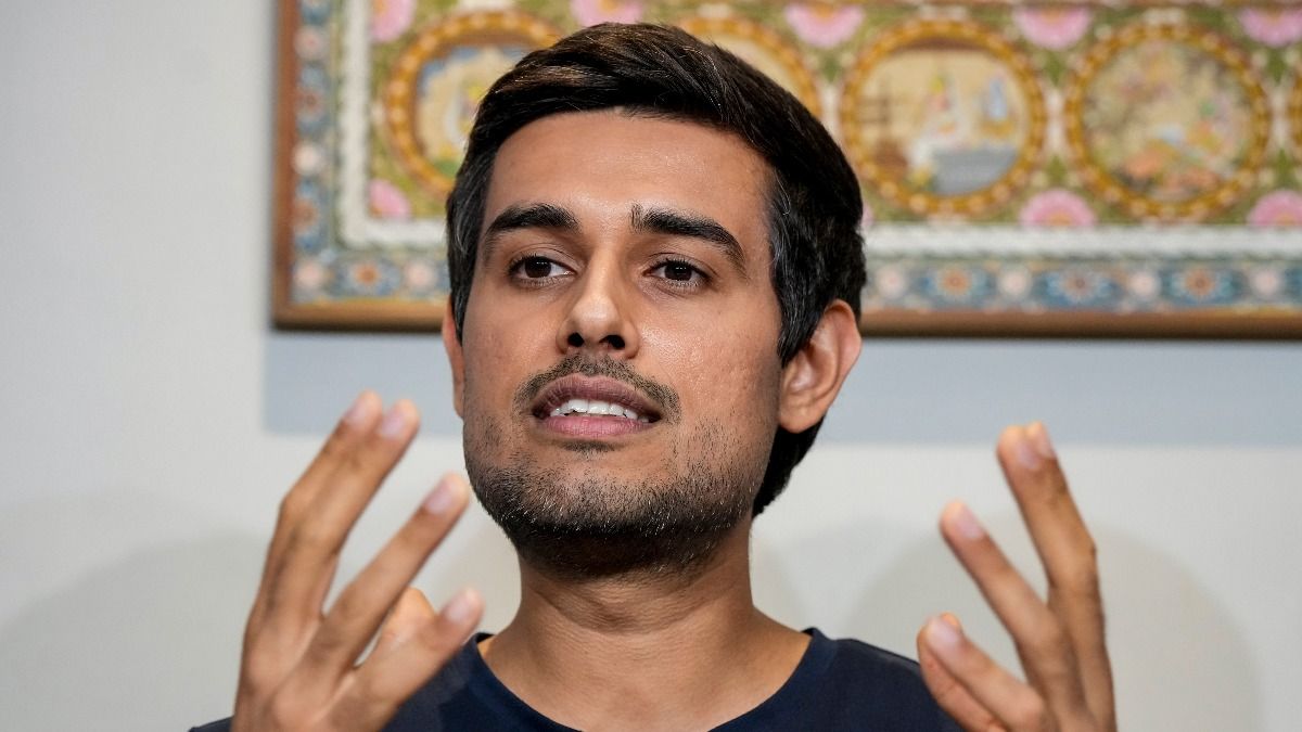 ধ্রুব রাঠি (PTI) 