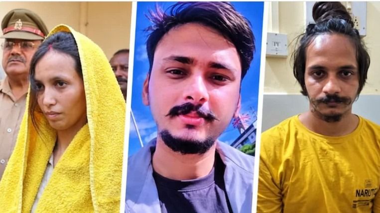ফাঁসির সাজা শোনার পর জেলে কীভাবে রাত কাটাল মুসকান ও সাহিল? রাতে খাবারও খায়নি
