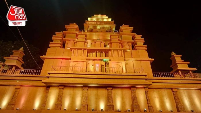 মহম্মদ আলি পার্কের দুর্গাপুজো ২০২৬