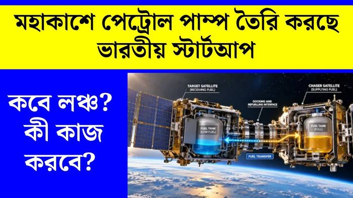 মহাকাশে পেট্রোল পাম্প
