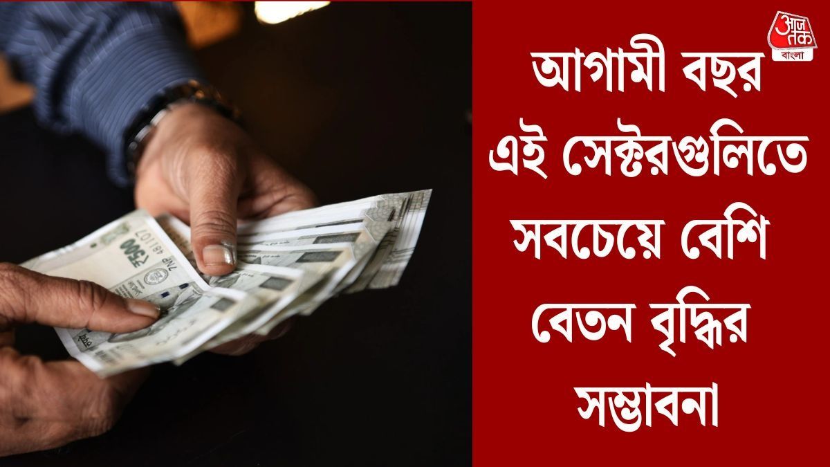  ২০২৭ সালে কতটা বাড়বে আপনার মাইনে? এই সেক্টরগুলিতে সবচেয়ে বেশি Salary Hike