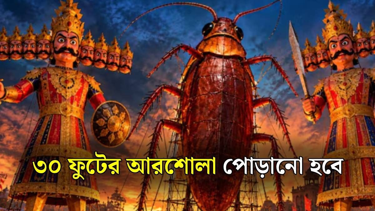 দশেরায় রাবণের পাশে আরশোলাও পোড়ানো হবে দিল্লিতে, CJP-র আন্দোলনের মাঝে বিতর্ক