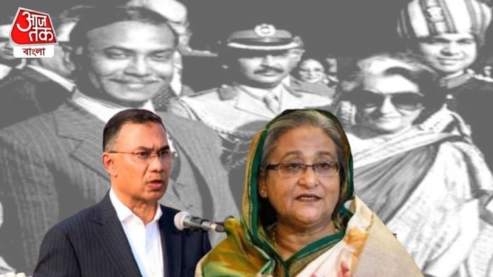 শেখ হাসিনা ও তারেক রহমান