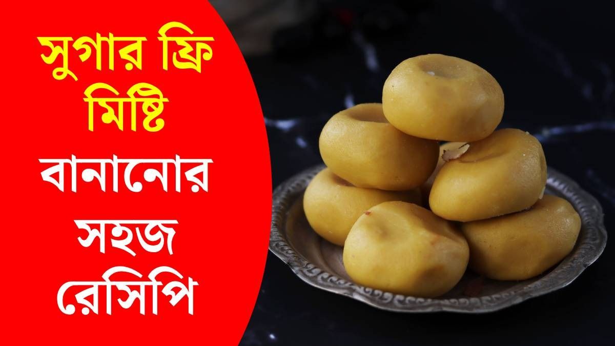 সুগার ফ্রি মিষ্টির রেসিপি