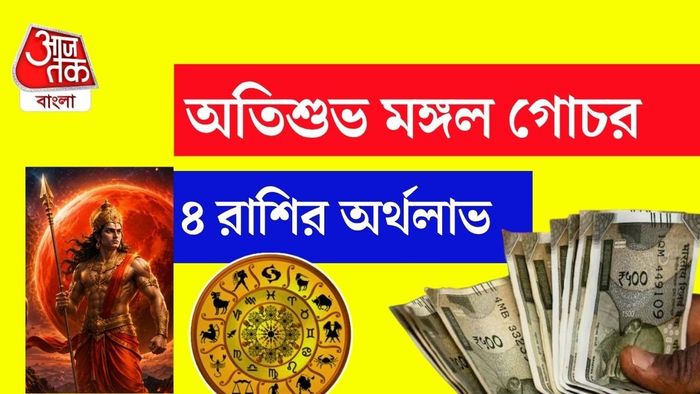 মঙ্গল গোচর ২০২৬