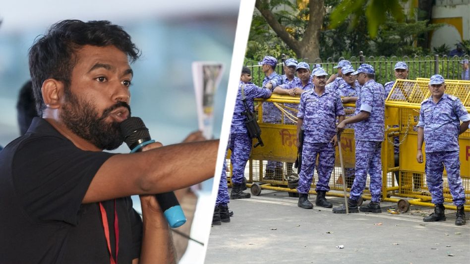 CJP-র দীপকের বাড়িতে হঠাত্ পুলিশ, তেরঙা মার্চের আগেই গ্রেফতার? সকালেই আশঙ্কা জানিয়েছিলেন CJP-র দীপকের বাড়িতে হঠাত্ পুলিশ, তেরঙা মার্চের আগেই গ্রেফতার? সকালেই আশঙ্কা জানিয়েছিলেন