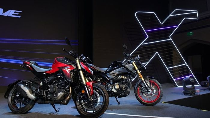 Hero Xtreme 160R 4V এবং Hero Xtreme 250R।