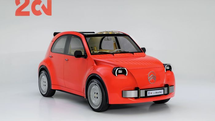 Citroen 2 CV concept দেখতে কেমন?