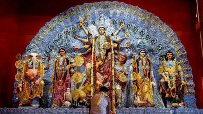 দিল্লির সিআর পার্কের মূর্তি (ITG)