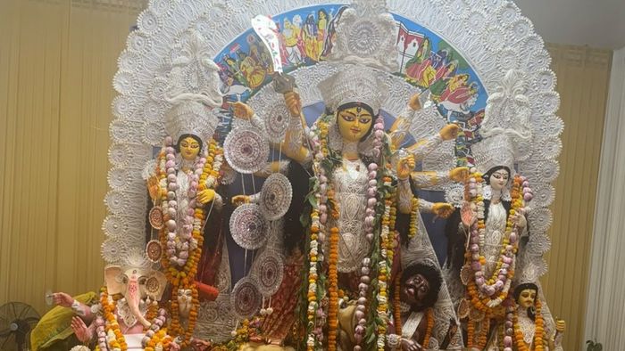 দক্ষিিণ দিল্লি কালীবাড়ির পুজো