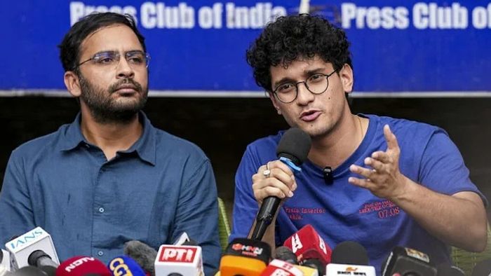 আশুতোষ রাঙ্কা ও সৌরভ দাস