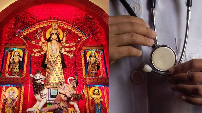 দুর্গাপুজোয় মোতায়েন ডাক্তার (ছবি: পিক্সেলস)