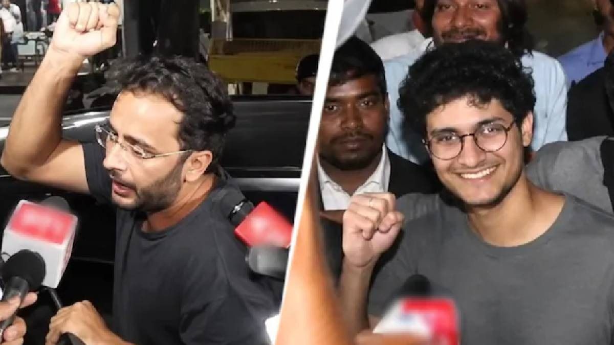 সিজেপি-র সৌরভ দাস ও আশুতোষ রাঙ্কার মুক্তি 