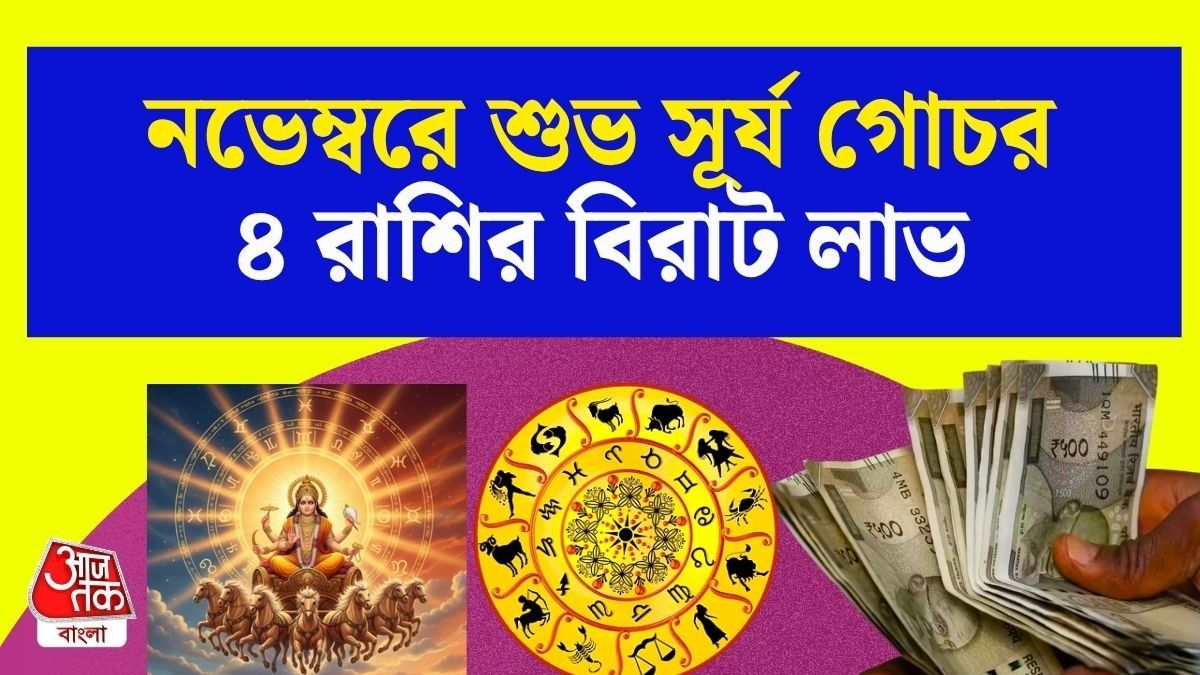 সূর্য গোচর ২০২৬