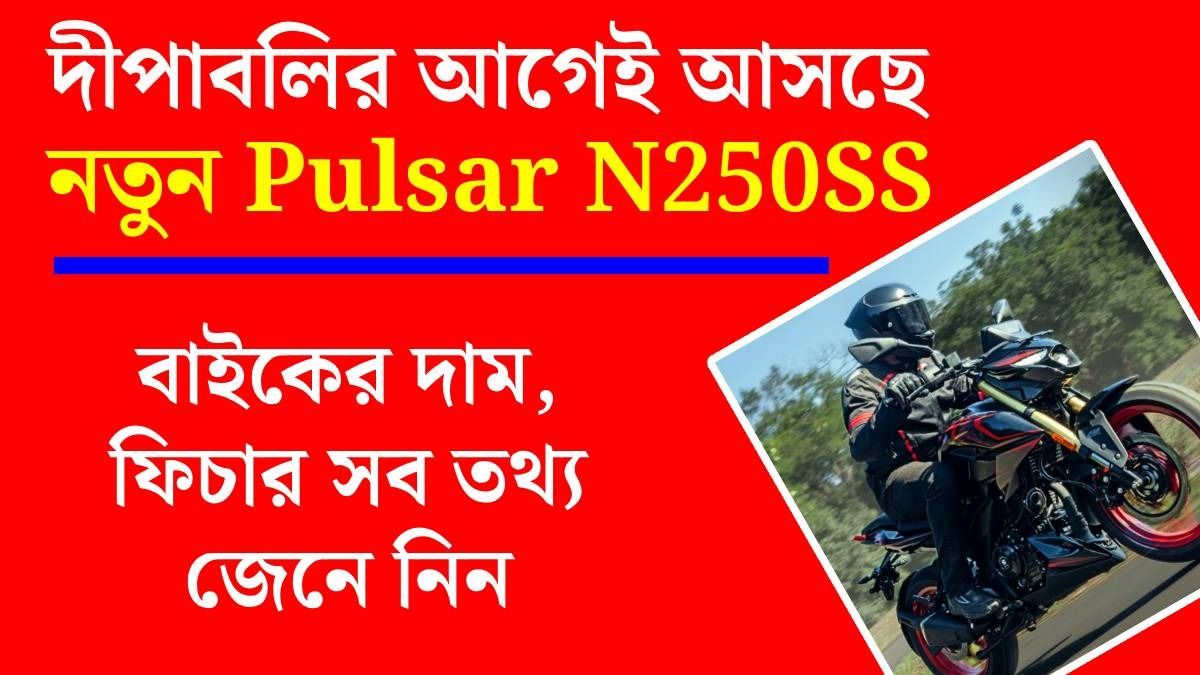 বাজাজ পালসার এন২৫০সিসি